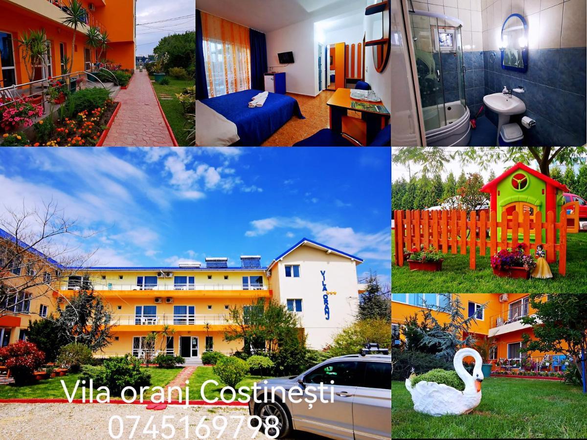 Vila Oranj Hotel Costinesti Exterior photo